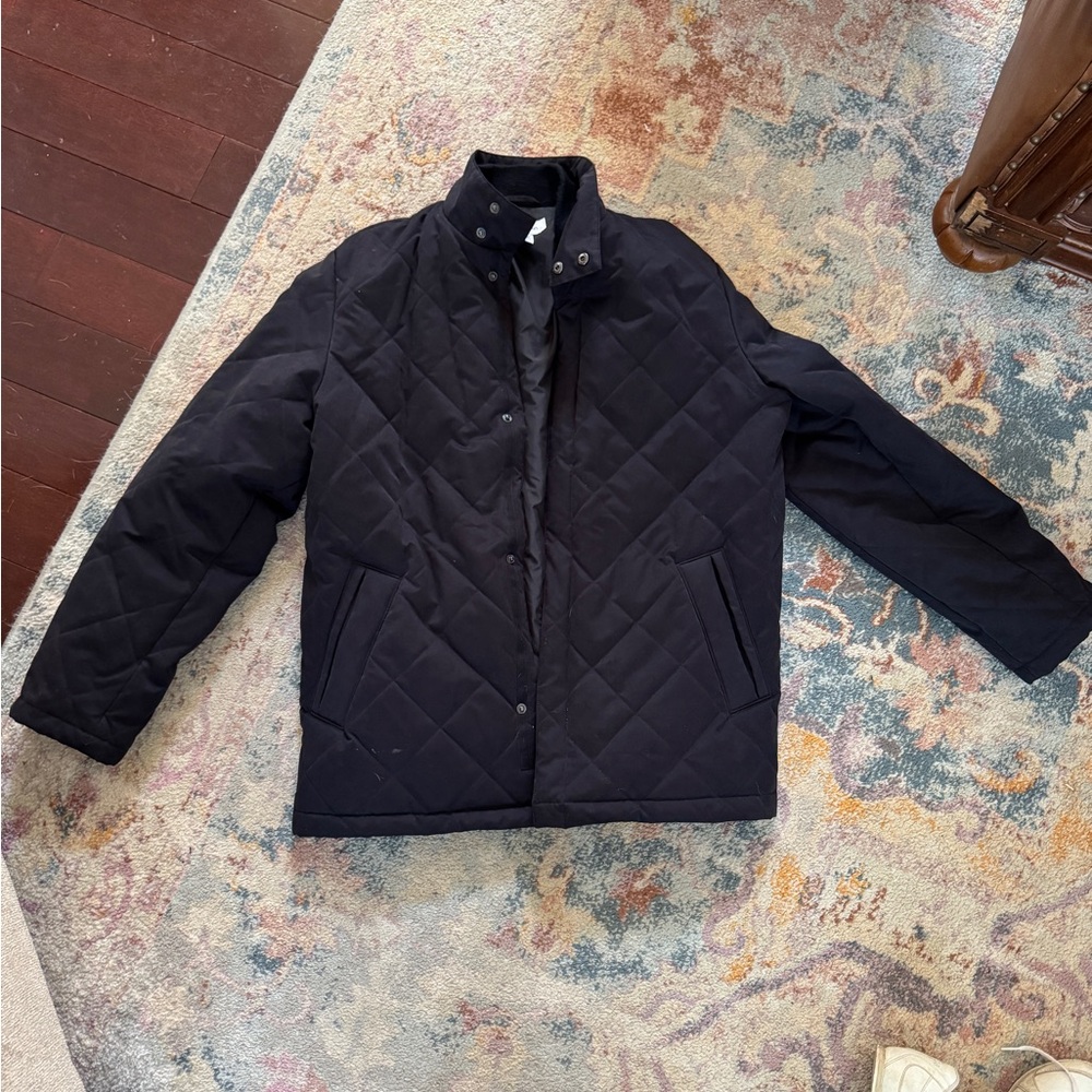 black jacket